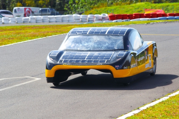 Sunswift eVe