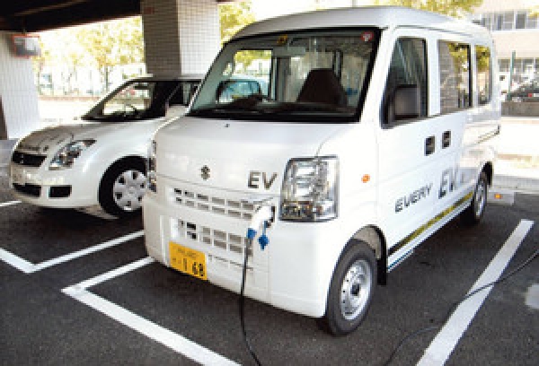 Suzuki Every EV