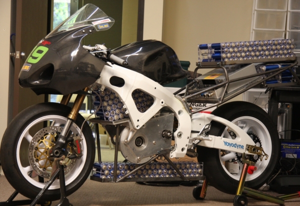 SWIGZ.COM Pro Racing Electric Superbike
