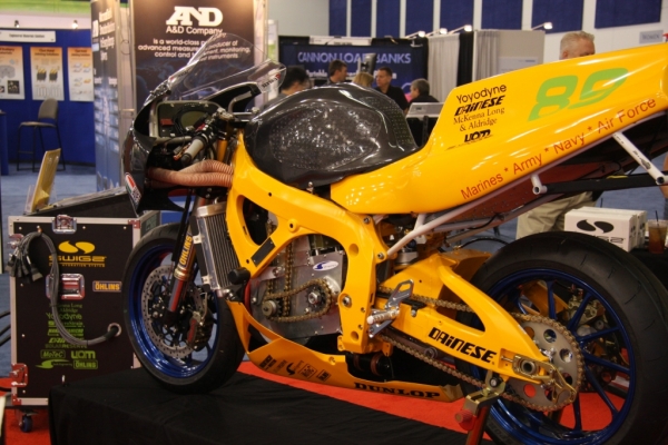 SWIGZ.COM Pro Racing Electric Superbike