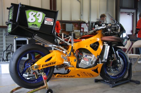 SWIGZ.COM Pro Racing Electric Superbike