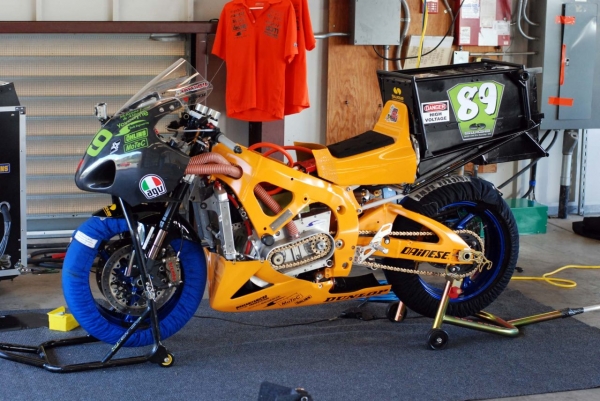 SWIGZ.COM Pro Racing Electric Superbike