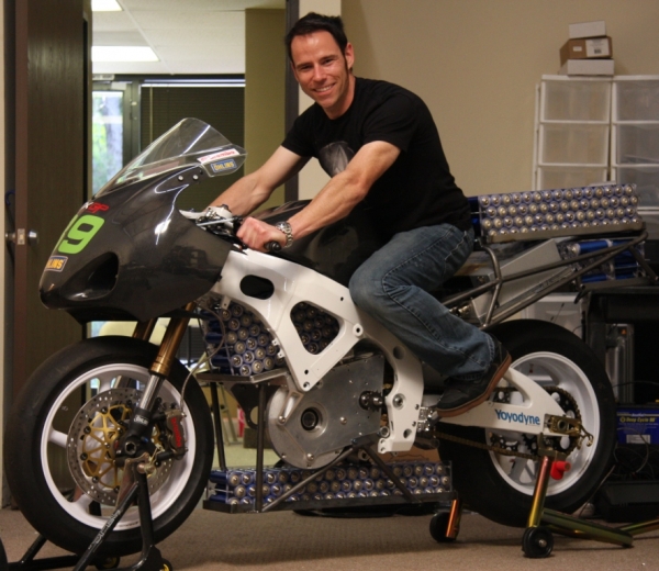 SWIGZ.COM Pro Racing Electric Superbike