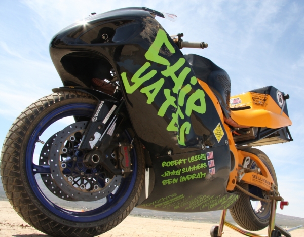 SWIGZ.COM Pro Racing Electric Superbike