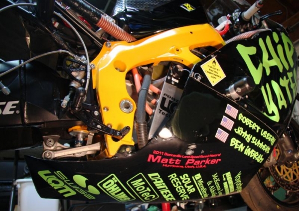 SWIGZ.COM Pro Racing Electric Superbike