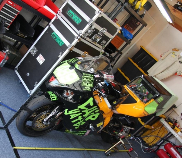 SWIGZ.COM Pro Racing Electric Superbike