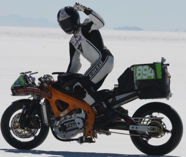 SWIGZ.COM Pro Racing Electric Superbike