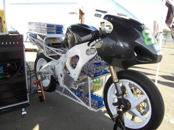 SWIGZ.COM Pro Racing Electric Superbike