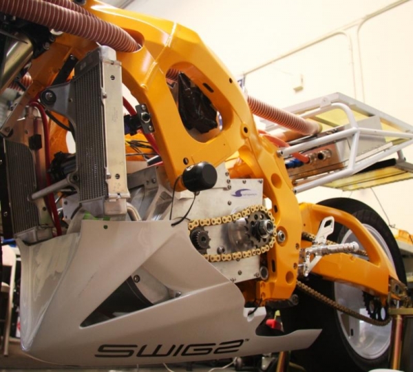 SWIGZ.COM Pro Racing Electric Superbike