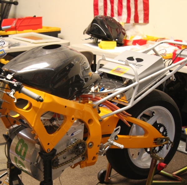SWIGZ.COM Pro Racing Electric Superbike