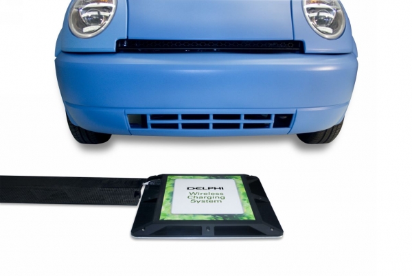 System bezstykowego ładowania Delphi Automotive
