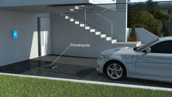 System bezstykowego ładowania firmy BMW