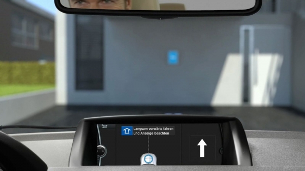 System bezstykowego ładowania firmy BMW