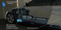 System bezstykowego ładowania firmy BMW