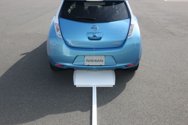 System bezstykowego ładowania firmy Nissan