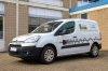 System bezstykowego ładowania z wykorzystaniem CHAdeMO, zaimplementowany w Citroënie Berlingo Electric