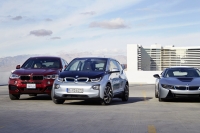 System autonomicznego parkowania w prototypie BMW i3