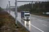 Scania G 360 4x2 z systemem zasilania Siemens eHighway w Gross Döll w Niemczech