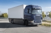 Ciężarówka Scania z systemem bezstykowego ładowania