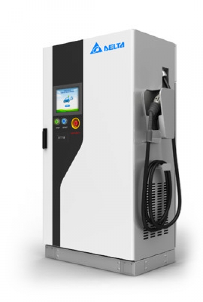 Szybka ładowarka CHAdeMO firmy Delta Electronics
