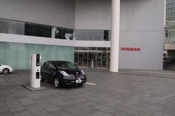 Szybka ładowarka CHAdeMO firmy Nissan