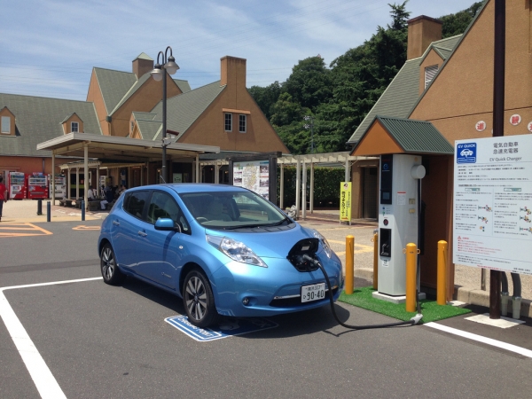Szybka ładowarka CHAdeMO firmy Nissan
