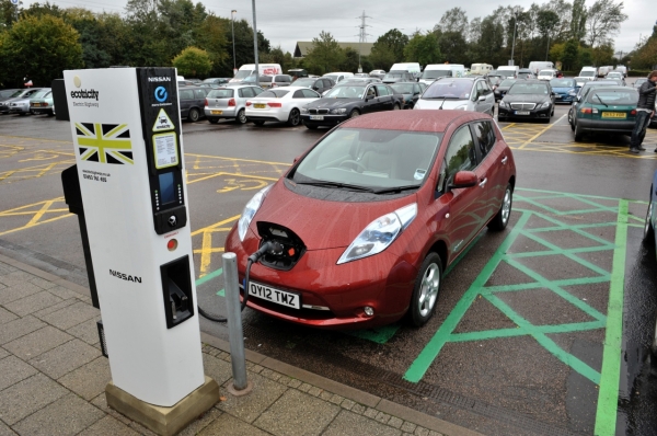Szybka ładowarka CHAdeMO firmy Nissan