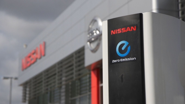 Szybka ładowarka CHAdeMO firmy Nissan