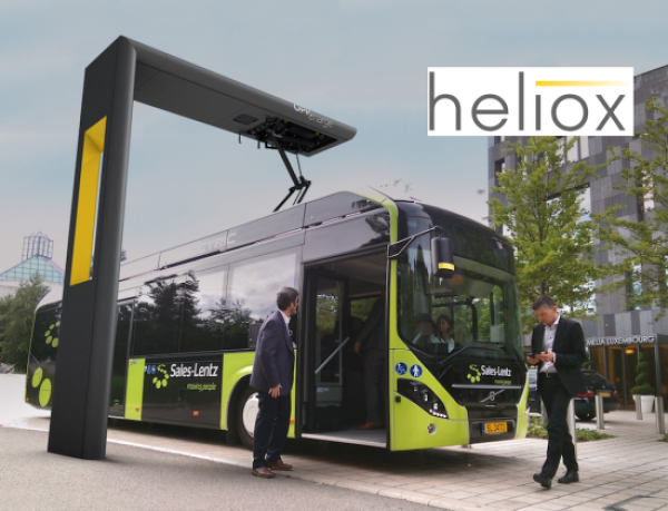 Szybka ładowarka firmy Heliox