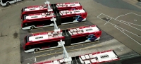 Stacja szybkiego ładowania autobusów firmy Heliox