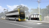 Stacja szybkiego ładowania firmy Heliox dla autobusów piętrowych