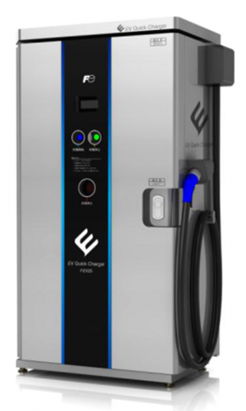 Szybka ładowarka firmy Fuji Electric Corporation