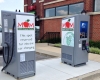 Szybkie ładowarki CHAdeMO o mocy 25 kW firmy Fuji Electric Corporation