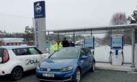 Liczba punktów ładowania w Norwegii zbliża się do 6.500