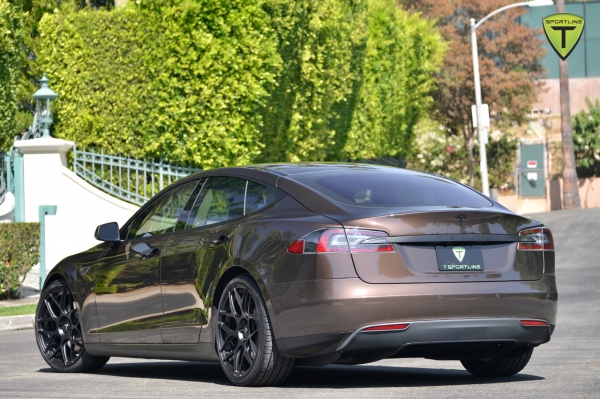 T Sportline Tesla Model S Project Chocolat