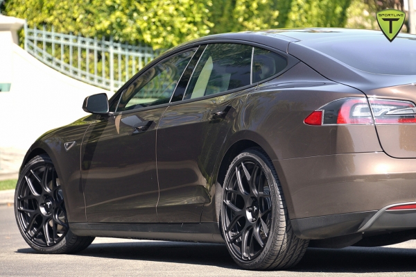T Sportline Tesla Model S Project Chocolat