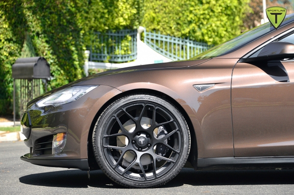 T Sportline Tesla Model S Project Chocolat