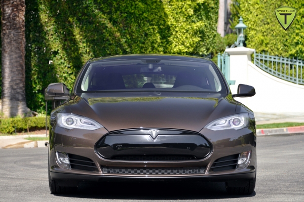 T Sportline Tesla Model S Project Chocolat