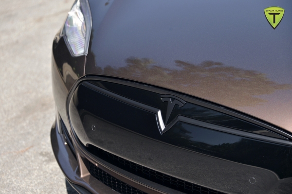 T Sportline Tesla Model S Project Chocolat