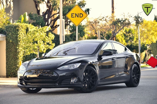 T Sportline Tesla Model S LBR Edition