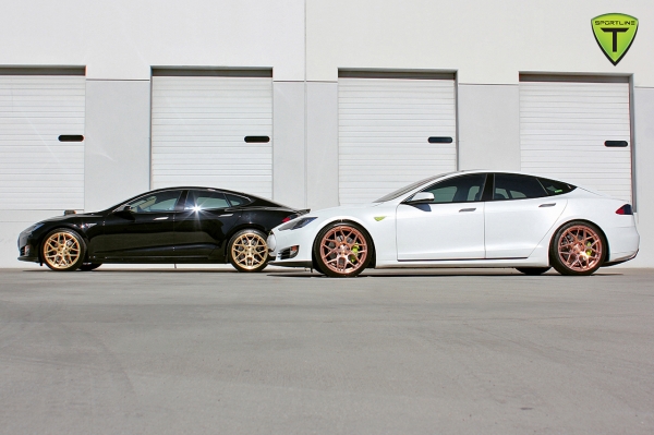 T Sportline Tesla Model S Gold Edition Wheels
