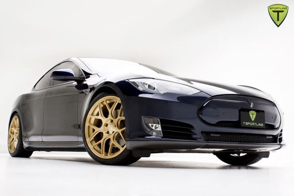 T Sportline Tesla Model S Project California