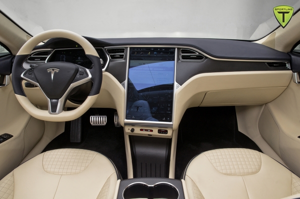 T Sportline Tesla Model S Project California