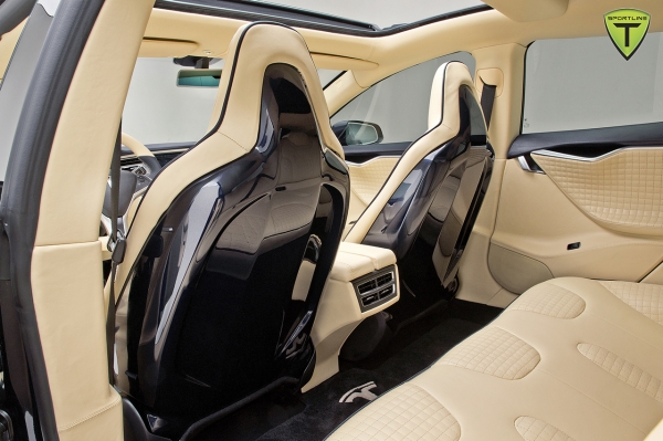 T Sportline Tesla Model S Project California