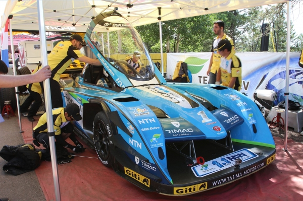 Tajima Rimac E-Runner Concept_One