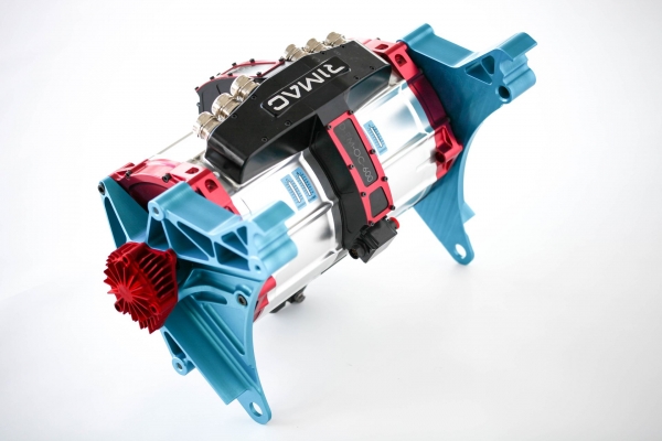 Tajima Rimac E-Runner Concept_One - napęd trakcyjny