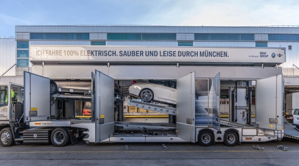 Terberg YT202-EV używany przez BMW i Scherm