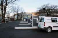 Szybkie ładowarki ABB Terra w Bergen w Norwegii