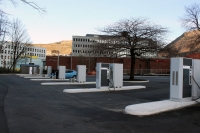 Szybkie ładowarki ABB Terra w Bergen w Norwegii