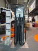 Terminal szybkiego ładowania ABB Terra na targach Poznań Motor Show 2012